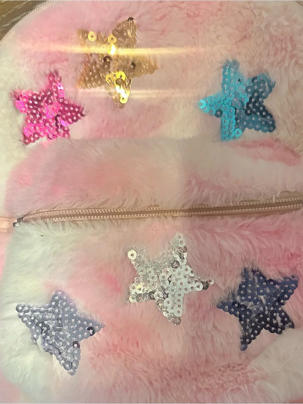 Bundle of 4 min-backpacks/purses